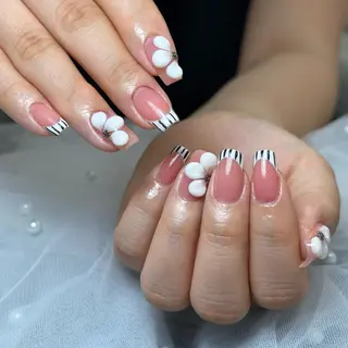 ネイル LEMON NAIL FUK(博多駅前)のネイルデザイン