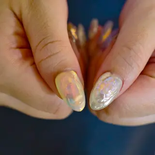 ネイル pointillé .ayaのネイルデザイン