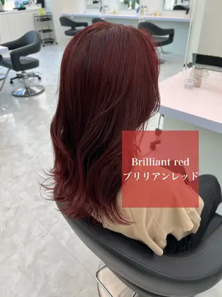 ミディアム KANAMI 🌏のヘアスタイル