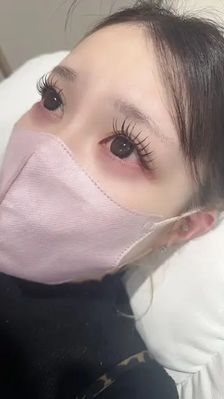 マツエク・マツパ 小端歩美GRAND TRUTH市川のマツエク・マツパデザイン