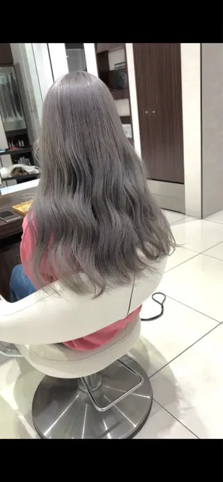 カラー earth甲府昭和店 東 允のヘアスタイル