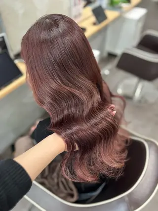 ロング カラー Blast akihaのヘアスタイル