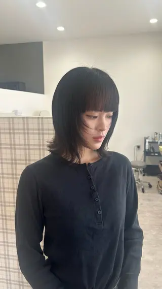 ショート jammin / 岡村 亜胡のヘアスタイル