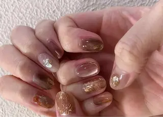 ネイル 西日暮里駅徒歩1分/ NAIL106Gのネイルデザイン