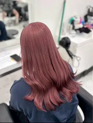 ロング 🫧暖色カラー🫧/ Masaruのヘアスタイル