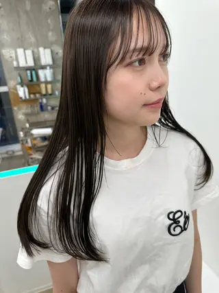 ロング 似合わせが得意 村松慧汰のヘアスタイル