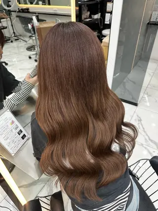 【Lapis 渋谷本店】りかのヘアスタイル