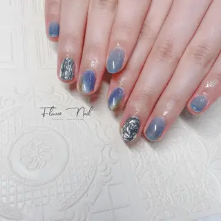 ネイル Flower nailのネイルデザイン