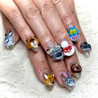 ネイル miminon 自宅ネイルサロンのネイルデザイン