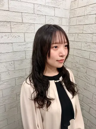 パーマ レイヤー/パーマ 🐼HARUKA🐼のヘアスタイル