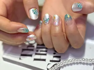 ネイル Mnailsalon フィルイン対応サロンのネイルデザイン
