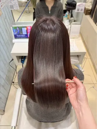 カラー [髪質改善カラー] 結城のヘアスタイル