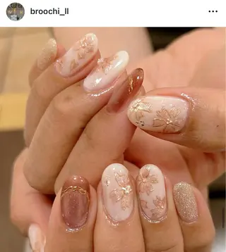 ネイル nail salon BrooChillのネイルデザイン
