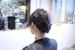 ヘアアレンジ creep hair nozomiのヘアスタイル