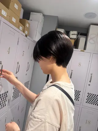 ショート 新宿ショートカット 🎀リサのヘアスタイル