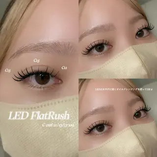 マツエク・マツパ meRK shioriのマツエク・マツパデザイン