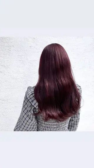 ロング カラー picasso yume/ボブカットのヘアスタイル