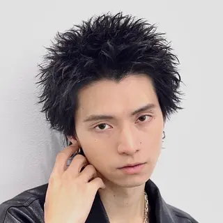 メンズ メンズ特化❗️柿崎 瑛蓮のヘアスタイル