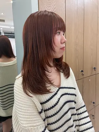 ロング 櫻間 彩心のヘアスタイル