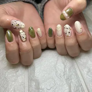 ネイル たなか いつきのネイルデザイン