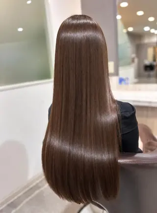 ロング カラー パーマ 中山 賢人のヘアスタイル