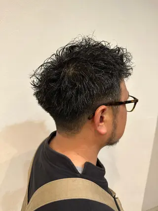 ショート 北村 勇樹のヘアスタイル