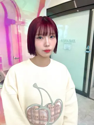 ショート カラー メンズ KANAMI 🌏のヘアスタイル