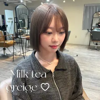 ショート カラー Aoi 🎀 Ly hairのヘアスタイル