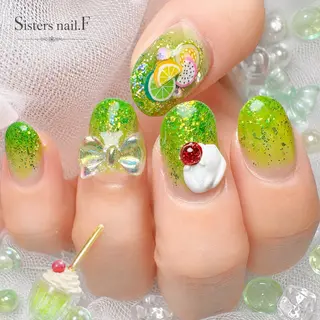 ネイル sisters nail.fのネイルデザイン