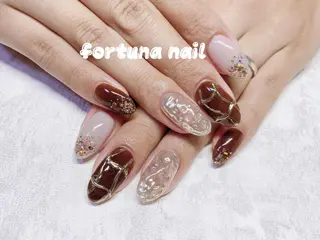 ネイル Nail •Head スパFortunaのネイルデザイン