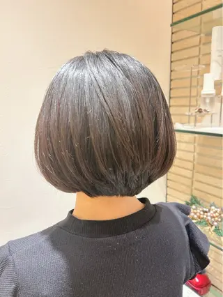 ショート ちあい🌈 アトリエJDパリのヘアスタイル