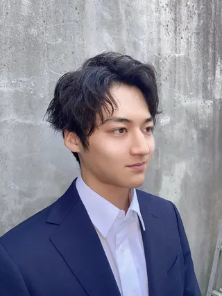 ショート メンズ KOTKA 大山和希のヘアスタイル