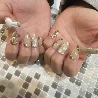 ネイル nailist yuiのネイルデザイン