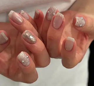 ネイル Blé nailのネイルデザイン