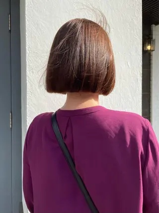 ミディアム KYOKA .のヘアスタイル