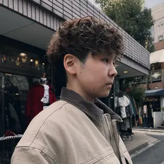 カラー パーマ メンズ 🔥メンズショート 職人🔥大澤龍也のヘアスタイル