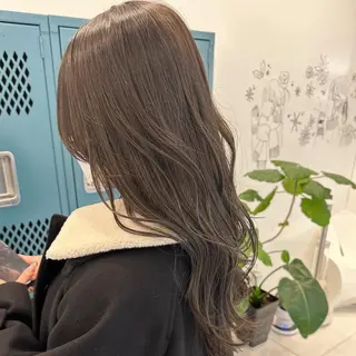 ロング カラー 栄/平日限定✨ REIRIのヘアスタイル