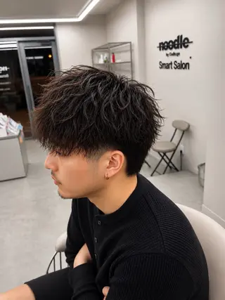 メンズ 藤野 慶太のヘアスタイル