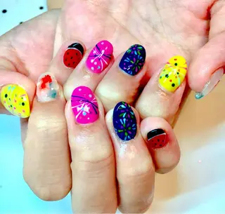 ネイル nailist cocoのネイルデザイン