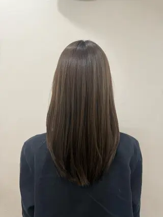 ロング カラー ティセラ/ カットモデル募集中のヘアスタイル