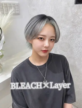 ショート カラー 🍀みちか🍀 lovis💕大宮のヘアスタイル