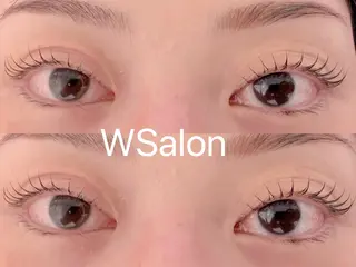 パーマ W Salon アイラッシュのマツエク・マツパデザイン