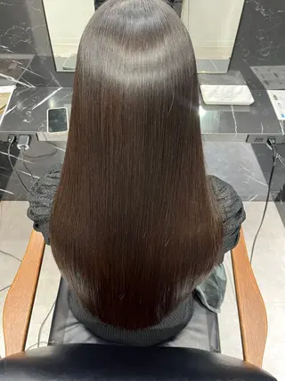 ロング ulu+sia/ 神戸本格派髪質改善のヘアスタイル
