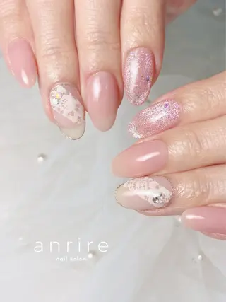 ネイル nailsalon anrireのネイルデザイン