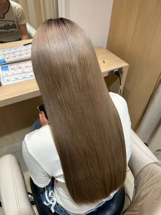 ロング カラー Ash中目黒店 Mizuki 🎀のヘアスタイル