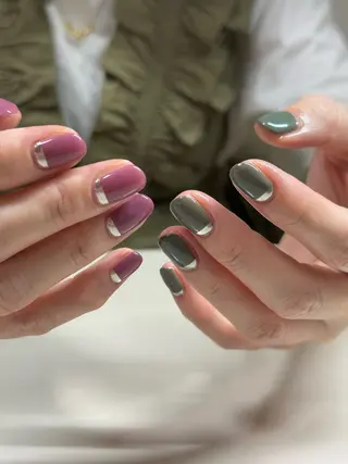ネイル .clair 【クレル】のネイルデザイン