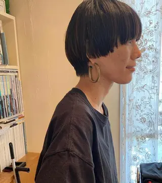 ショート 似合わせメンズカット /mizukiのヘアスタイル