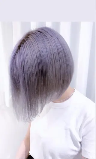 ショート カラー i'll 未空のヘアスタイル