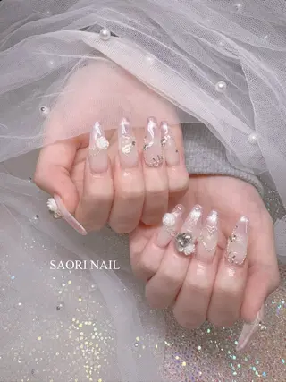 ネイル SAORI NAIL /長さ出し専門店のネイルデザイン