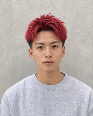 カラー メンズ 【enil代表】 杉林和哉のヘアスタイル